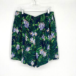 Reyn Spooner Shorts Mens XL Floral‎ Shorts Relaxed Hawaiian Tropical Vacation